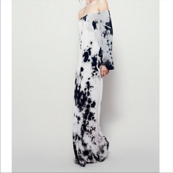 NWOT RARE Free People Camilla Tie Dye Dress sz S - Picture 4 of 7